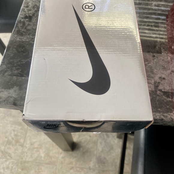 Brand New!!!OFF-WHITE X RUBBER DUNK TD 'GREEN STRIKE sz 9 Toddler - Picture 4 of 5